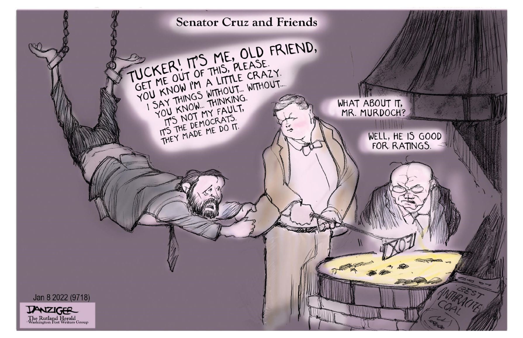 Jeff Danziger cartoon